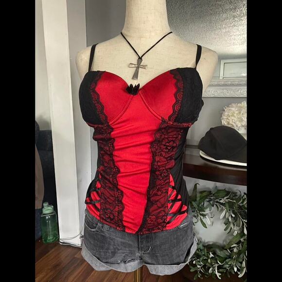 Y2k corset top s - Picture 2 of 4